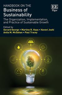 Book Cover for Handbook on the Business of Sustainability by Gerard George, Martine R Haas, Havovi Joshi, Anita M McGahan, Paul Tracey