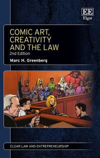 Book Cover for Comic Art, Creativity and the Law by Marc H Greenberg