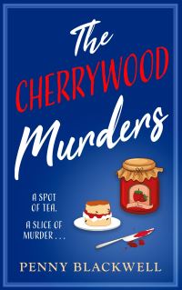 Book Cover for The Cherrywood Murders by Penny Blackwell