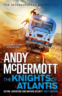 Book Cover for The Knights of Atlantis by Andy McDermott