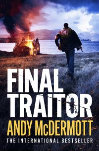 Book Cover for Final Traitor by Andy McDermott