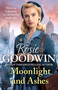 Book Cover for Moonlight and Ashes by Rosie Goodwin