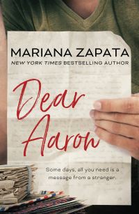 Book Cover for Dear Aaron by Mariana Zapata