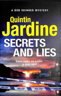 Book Cover for Secrets and Lies by Quintin Jardine