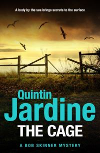 Book Cover for The Cage by Quintin Jardine