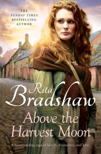 Book Cover for Above the Harvest Moon by Rita Bradshaw