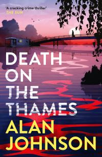 Book Cover for Death on the Thames by Alan Johnson