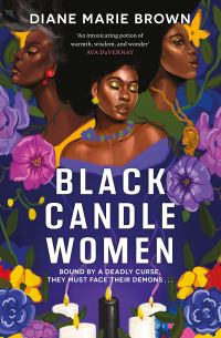 Book Cover for Black Candle Women by Diane Marie Brown