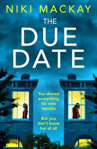 Book Cover for The Due Date by Niki Mackay