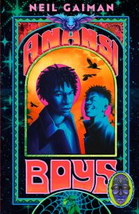Book Cover for Anansi Boys by Neil Gaiman