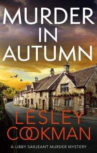 Book Cover for Murder in Autumn by Lesley Cookman