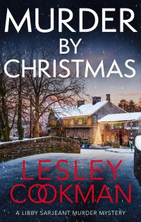 Book Cover for Murder by Christmas by Lesley Cookman