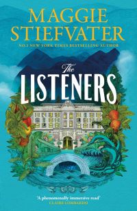 Book Cover for The Listeners by Maggie Stiefvater