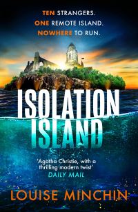 Book Cover for Isolation Island by Louise Minchin