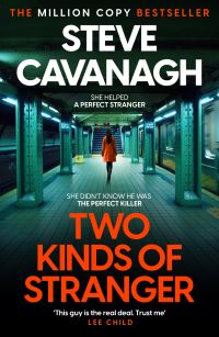 Book Cover for Two Kinds of Stranger by Steve Cavanagh