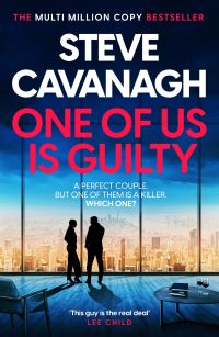 Book Cover for One of Us Is Guilty by Steve Cavanagh