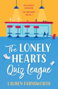 Book Cover for The Lonely Hearts' Quiz League by Lauren Farnsworth