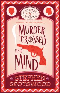 Book Cover for Murder Crossed Her Mind by Stephen Spotswood