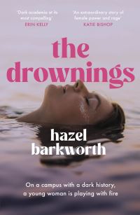 Book Cover for The Drownings by Hazel Barkworth