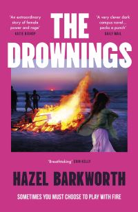 Book Cover for The Drownings by Hazel Barkworth