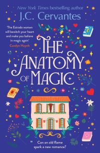 Book Cover for The Anatomy of Magic by J C Cervantes