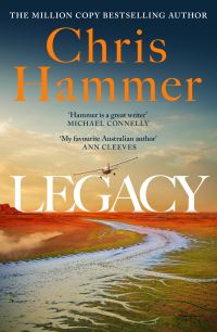 Book Cover for Legacy by Chris Hammer
