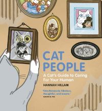 Book Cover for Cat People by Hannah Hillam