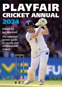 Book Cover for Playfair Cricket Annual 2024 by Ian Marshall