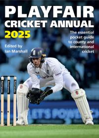 Book Cover for Playfair Cricket Annual 2025 by Ian Marshall