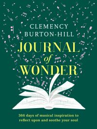Book Cover for Journal of Wonder by Clemency BurtonHill