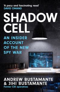 Book Cover for Shadow Cell by Andrew Bustamante, Jihi Bustamante