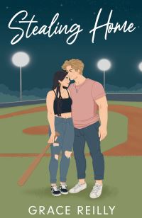 Book Cover for Stealing Home by Grace Reilly