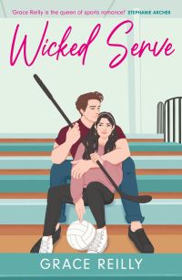 Book Cover for Wicked Serve by Grace Reilly