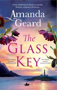 Book Cover for The Glass Key by Amanda Geard