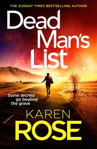 Book Cover for Dead Man's List by Karen Rose