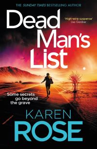 Book Cover for Dead Man's List by Karen Rose