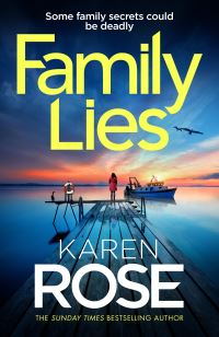 Book Cover for Family Lies by Karen Rose