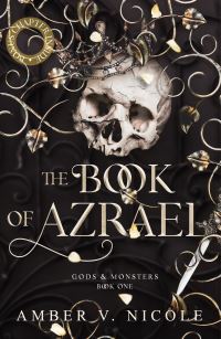 Book Cover for The Book of Azrael by Amber V Nicole
