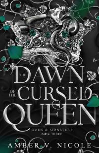 Book Cover for The Dawn of the Cursed Queen by Amber V Nicole