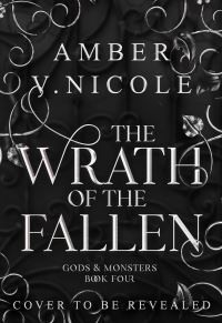 Book Cover for The Wrath of the Fallen by Amber V Nicole
