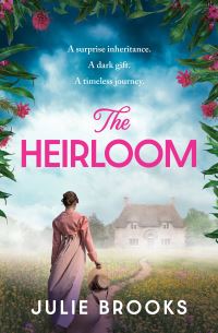 Book Cover for The Heirloom by Julie Brooks