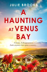 Book Cover for A Haunting at Venus Bay by Julie Brooks