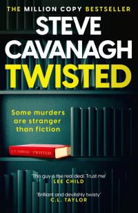 Book Cover for Twisted by Steve Cavanagh