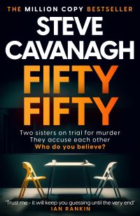 Book Cover for Fifty Fifty by Steve Cavanagh