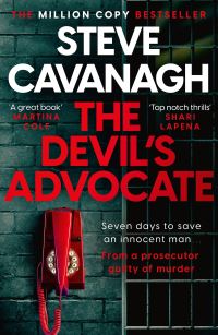 Book Cover for The Devil's Advocate by Steve Cavanagh