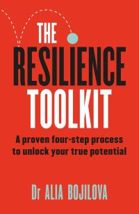 Book Cover for The Resilience Toolkit by Alia Bojilova