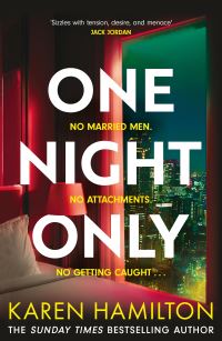 Book Cover for One Night Only by Karen Hamilton