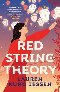 Book Cover for Red String Theory by Lauren Kung Jessen