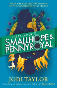 Book Cover for The Ballad of Smallhope and Pennyroyal by Jodi Taylor