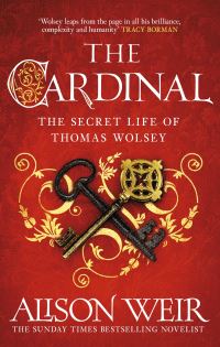 Book Cover for The Cardinal by Alison Weir